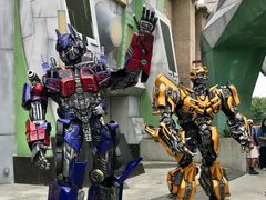 -变形金刚3D对决之终极战斗