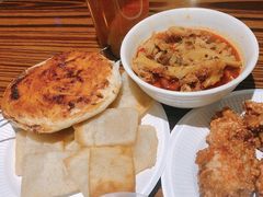 -老红桥炸灌肠牛肚锅烧烤(定福庄店)