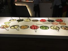 自助调料区-豪客来牛排(重庆三峡广场步行街1704店)