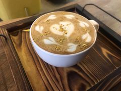 秋拿铁-春庄咖啡SpringHues(钟楼小区店)