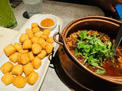 石屏爆浆豆腐-饱嗝·泰傣厨房(国创园店)