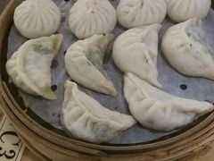 韭菜蒸饺-陈傻子餐厅(世纪都会店)