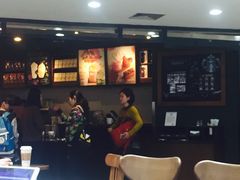 -星巴克(广州中华广场B1层店)