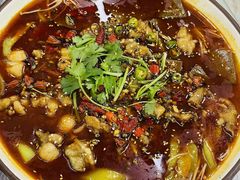 干锅紫蔬牛蛙-乡土人家(同泰北路店)