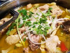 鲜嫩泡姜鸡-陈三娃泡姜鸡(太白北路店)