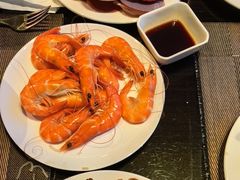 -大中华希尔顿酒店-念自助餐·海南美食·三文鱼