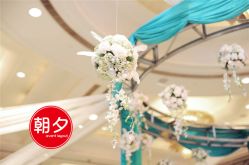 鲜花花球-上海明天广场JW万豪酒店·宴会厅
