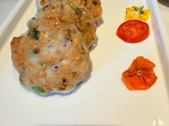香煎手打鱼饼-滋粥楼·顺德菜(番禺广场总店)