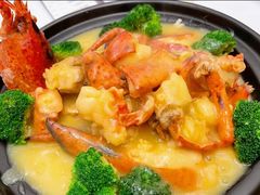 芝士焗龙虾-金翠皇宫粤菜·点心·海鲜(翡翠店)