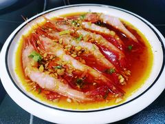 生腌甜虾-潮三爷砂锅焗海鲜·生腌·海鲜粥(朝晖店)
