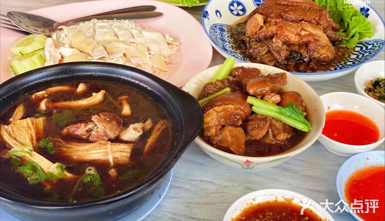 超级想吃猪蹄和肉骨茶，无意间发现了这家店