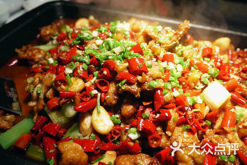 炉鱼(无锡海岸城店)-酱椒味烤鱼-菜-酱椒味烤鱼图片-无锡美食-大众