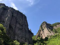 -雁荡山三折瀑景区