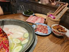 -萍姐火锅·公路夜市(武汉首店)