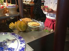 自助取餐区-二十八里太湖船菜(吉祥路店)