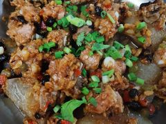 柚皮蒸排骨-海鲜街菜馆(海珠南路店)