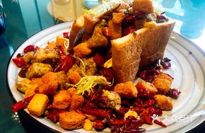 Spicy Beef Brisket Sandwich