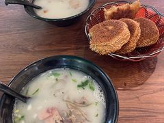 -万红路羊汤烧饼店(将台路店)