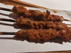 风味羊肉串-九毛九西北菜(百信广场店)