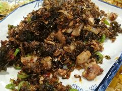 盐菜回锅肉-土桥手掌鸡·26年灌县老味道(都江堰店)