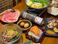 寿喜锅定食-有喜屋·深夜食堂(环宇荟店)