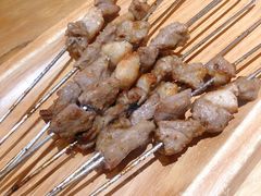 羊肉串-嘻小北·兰州清汤牛肉面(太平洋森活天地店)