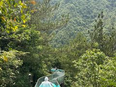 -龙井峡漂流