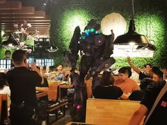 大堂-梨花自助烤肉(天河城店)