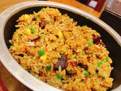 酱油时蔬炒饭-天和晟新京菜.水煮鱼.湘土菜(国展店)