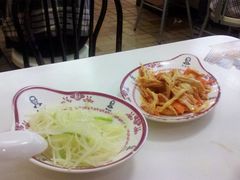红油腐竹&nbsp;凉拌笋丝-李先生牛肉面大王(北京东四店)