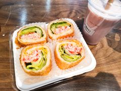 蟹肉三明治-巴黎贝甜(华堂新辰汇店)