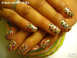 点击看大图 P1020444-A-Best nail UP时尚美甲沙龙