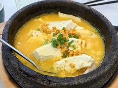 石锅海胆豆腐-全聚德(蓝山店)