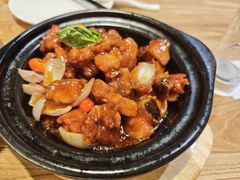 台湾三杯鸡-小放牛炒菜馆(北国商城店)