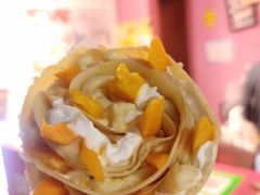 榴莲芒果牛奶油可丽饼-可丽小屋(中山路店)