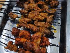 -夏都地标马一刀烤肉美食城