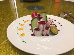 蓝莓牛蒡-广州塔晖粤轩中餐厅