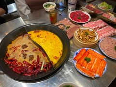 -朱光玉火锅馆(正弘城店)