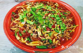 Ginger Chicken Offal Stir-fry