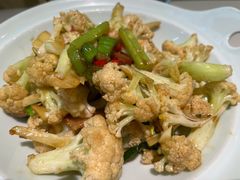 干锅有机菜花-川人百味(金安中央大街店)