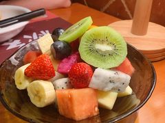水果沙律-绿茵阁牛扒餐厅(客村店)