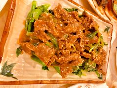 芥兰炒牛肉-迈姨·潮州菜(麓湖公园店)