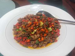 辣炒黄牛肉-九十九顶毡房(阜石路店)