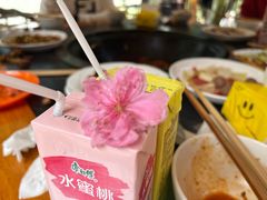 -桃源山庄·水蜜桃采摘·柴火鸡·烧烤团建(龙泉山店)