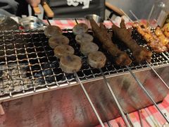 -生火火·地摊小炉子烧烤自助.鲜切牛羊肉(龙湖北城天街店)