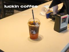 西柚冰美卒咖啡-瑞幸咖啡(新安大厦店)