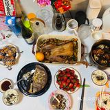 感恩节大餐来啦！