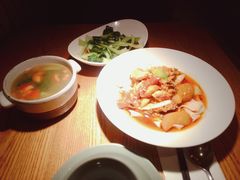 沙湾大盘鸡拌面-香料集市新疆餐厅·清真聚餐(成都远洋太古里店)