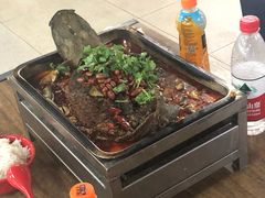 烤鱼-同济大排档
