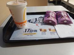 -麦当劳(军博店)